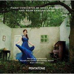Prokofiev / Khachaturian Pno Cons SACD CD