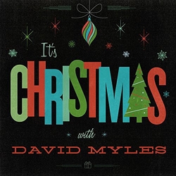 David Myles It's Christmas Vinyl LP