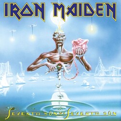 Iron Maiden Seventh Son Of A Seventh Son Vinyl LP