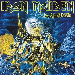 Iron Maiden Live After Death Vinyl LP