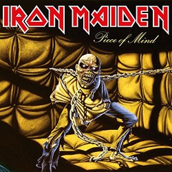 Iron Maiden Piece Of Mind Vinyl LP