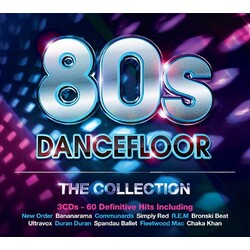 V/A 80's Dancefloor The Collection 3 CD