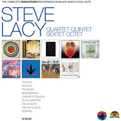 Steve Lacy Complete Remastered Recordings On Black Saint & So 10 CD