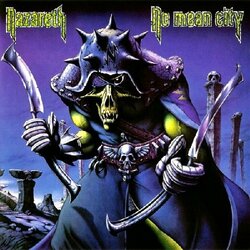 Nazareth No Mean City ltd Vinyl LP