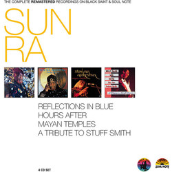 Sun Ra Complete Remastered Recordings On Black Saint & So 4 CD