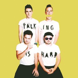 Walk The Moon Talking Is Hard Vinyl LP