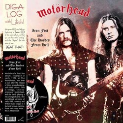 Motorhead Iron Fist & The Hordes From Hell picture disc Vinyl LP