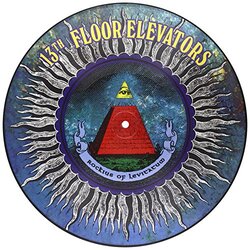 13Th Floor Elevators Rockius Of Levitatum picture disc Vinyl LP