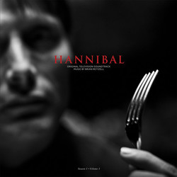 Brian (Gate) (Dlcd) Reitzell HANNIBAL: SEASON 1 - VOL 1 / O.S.T.  (DLCD) Vinyl 2 LP +g/f