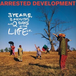 Arrested Development 3 Years 5 Months & 2 Days Vinyl LP