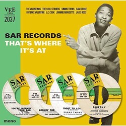 V/A Sar Records-Thats Where Its At Vinyl 12"