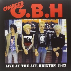 G.B.H. Live At The Ace Brixton 1983 Vinyl LP