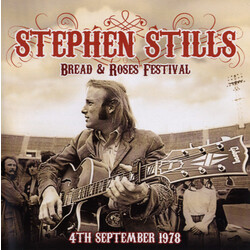 Stephen Stills Bread & Roses Festival 4th September 1978 Vinyl 2 LP