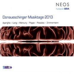 Various Artist Donaueschinger Musiktage 2013 box set 5 CD