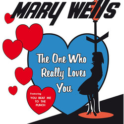 Mary Wells One Who Really Loves You Vinyl LP