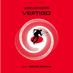 Bernard Herrmann Vertigo Vinyl LP