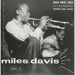 Miles Davis Vol 2 Blue Note 10" Vinyl LP