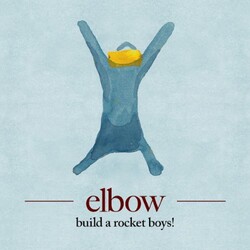 Elbow Build A Rocket Boys! vinyl 2 LP 45rpm