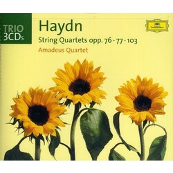 Joseph Haydn / Amadeus-Quartett String Quartets Opp. 76 • 77 • 103 Vinyl LP