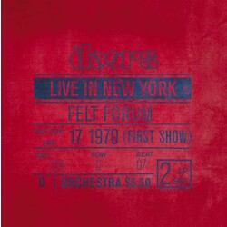 The Doors Live In New York Vinyl 2 LP