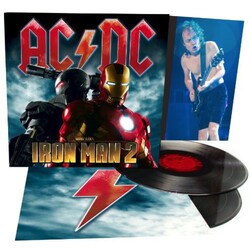 Ac/Dc Iron Man 2 VINYL 2 LP