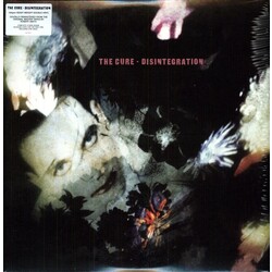 Cure Disintegration: Remastered (Uk Pressing) VINYL 2 LP