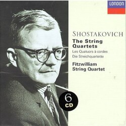 Dmitri Shostakovich / Fitzwilliam String Quartet The String Quartets Vinyl LP
