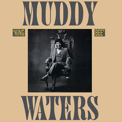 Muddy Waters King Bee 180gm ltd Vinyl LP +g/f