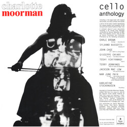 Charlotte Moorman Cello Anthology box set 4 CD