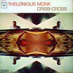 Thelonious Monk Criss-Cross 180gm Vinyl LP