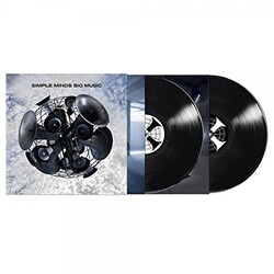 Simple Minds Big Music Vinyl LP