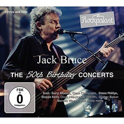 Jack Bruce Rockpalast: The 50th Birthday Concerts