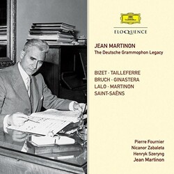 Jean Martinon The Deutsche Grammophon Legacy Vinyl LP