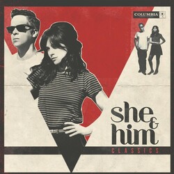 She & Him Classics Vinyl LP