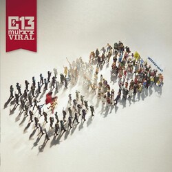 Calle 13 Multiviral Vinyl 2 LP