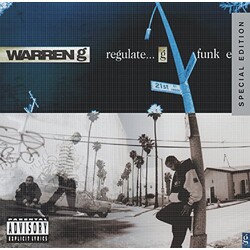 Warren G Regulate: G Funk Era (20th Anniversary Edition) Vinyl 2 LP