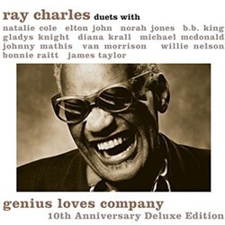 Ray Charles Genius Loves Company 10th Anniversary Vinyl 2 LP