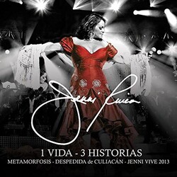 Jenni Rivera 1 Vida - 3 Historias 3 CD