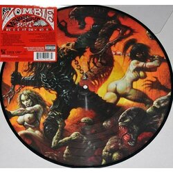 Rob Zombie Venomous Rat Regeneration Vendor picture disc Vinyl LP