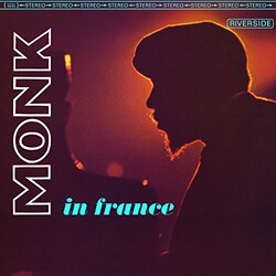 Thelonious Monk In France Vinyl LP