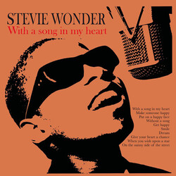 Stevie Wonder With A Song In My Heart Vinyl LP