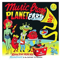 Various Artist Music From Planet Earth 2: Aliens Teenie Vinyl 12"