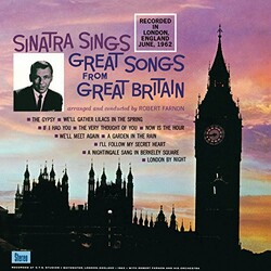 Frank Sinatra Sinatra Sings Great Songs From Great Britian Vinyl LP