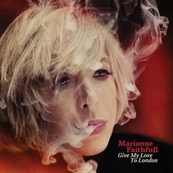 Marianne Faithfull Give My Love To London Vinyl LP