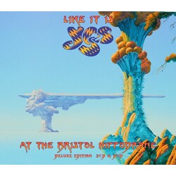 Yes Like It Is: Yes At The Bristol Hippodrome 2 CD