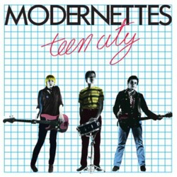 Modernettes Teen City-35th Anniversary Vinyl 12"