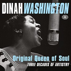 Diana Washington Original Queen Of Soul  3 CD