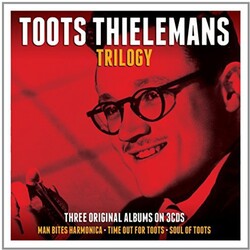 Toots Thielemans Trilogy 3 CD