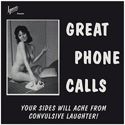 Neil Hamburger Great Phone Calls Vinyl LP