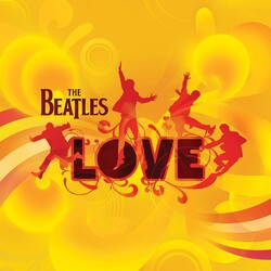 Beatles Love Vinyl 2 LP